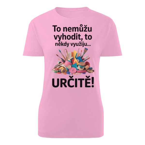 Tričko s potlačou Moj kreativny problem